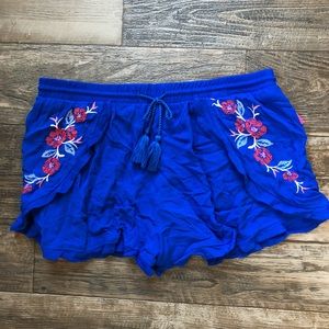 Royal Blue Shorts
